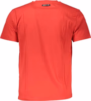 Red Cotton Men's T-Shirt 2
