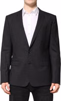 Dark Gray MARTINI Single Breasted Jacket 1