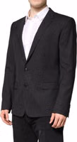 Dark Gray MARTINI Single Breasted Jacket 2