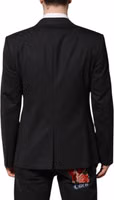 Dark Gray MARTINI Single Breasted Jacket 3