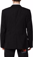 Black MARTINI Double Breasted Suit Jacket 3