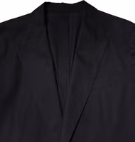 Dark Blue TAORMINA Cotton Blazer Suit Jacket 4