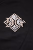 Black Logo Embroidery Sweatshirt Sweater 5
