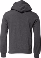 Gray Logo Patch Hooded Sweatshirt Sweater 3