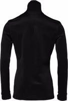 Black Polyester Turtleneck Pullover Sweater 3