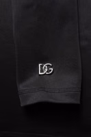 Black Polyester Turtleneck Pullover Sweater 5