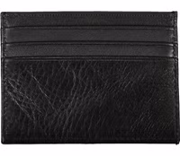 Nero Pelle Mens Wallet 2