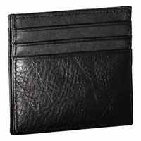 Nero Pelle Mens Wallet 3