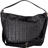 Black Polyurethane Women's Bag 2