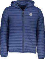 Blu Poliammide Man Jacket 1