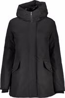 Black Cotton Women's Jacket 1