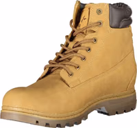 Giallo Polyurethane Men Ankle Boot 3