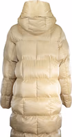 Beige Polyester Women's Quilted Jacket 2