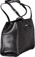 Nero Polyurethane Womens Bag 3