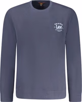 Blue Cotton Men Sweater 1