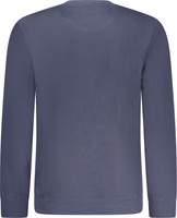 Blue Cotton Men Sweater 2