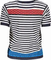 Blu Cotton Women Shirt 2