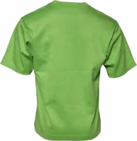 Green Graphic Printed Round Neck T-shirt 1