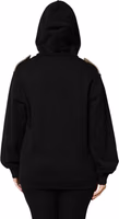 Black Logo Hooded Full Zip Sweatshirt Jacket 3