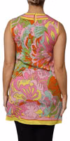 Multicolor Floral Roundneck Sleeveless Top 3