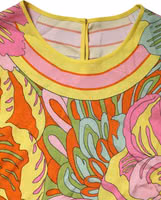 Multicolor Floral Roundneck Sleeveless Top 5