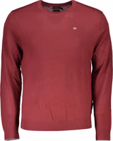 Red Fabric Men Sweater 1