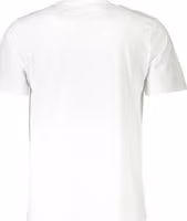 White Cotton Men's T-Shirt 2