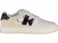 Bianco Polyurethane Men Sneaker 1