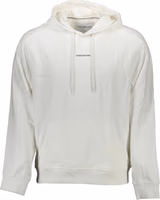 White Cotton Men Sweater 1