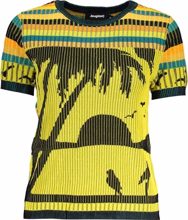 Giallo Viscosa Women's Sweater