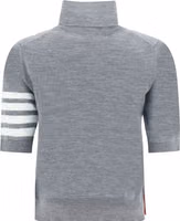 Gray Polyamide Turtleneck 2
