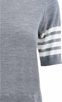 Gray Polyamide Turtleneck 3