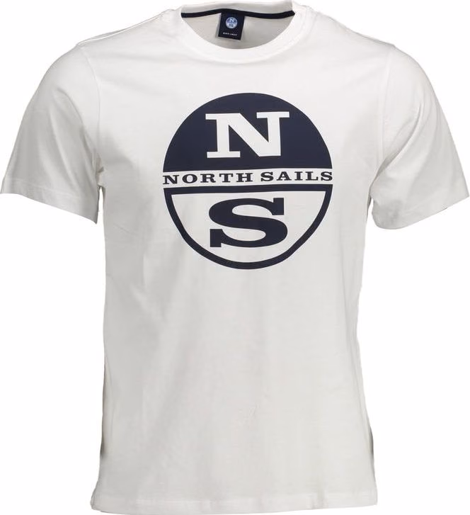 Bianco Cotton Mens T-Shirt