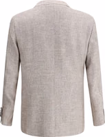 Light Brown Linen Blazer 2