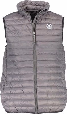 Gray Polyamide Jacket
