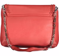 Rosso Polyurethane Women Handbag 2
