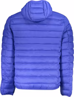 Blu Poliammide Men Jacket 2