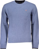 Blue Tessuto Men Sweater 1