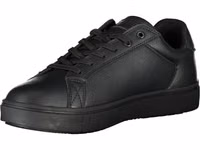 Black Polyurethane Men Sneaker 3