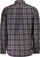 Blue Cotton Men's Shirt 2
