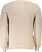 Beige Organic Cotton Men's Sweater 2