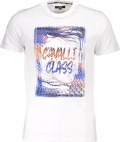 Bianco Cotton Men T-Shirt 1