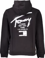 Black Cotton Mens Sweatshirt 2