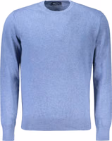 Blu Cotton Men Sweater 1