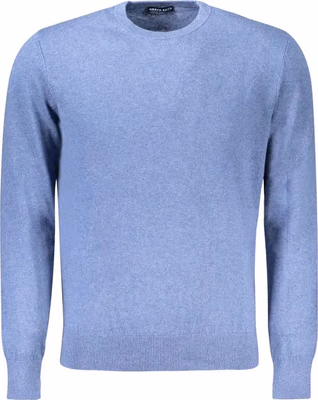 Blu Cotton Men Sweater