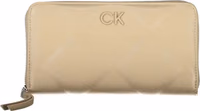 Beige Polyester Women Wallet 1