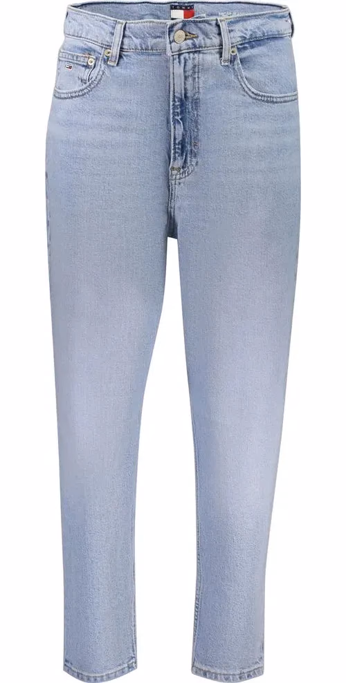 Azzurro Cotton Women's High-Waisted Jean