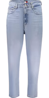 Azzurro Cotton Women's High-Waisted Jean 1