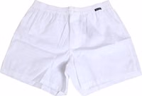 White Cotton Regular Boxer Shorts Underwear 2
