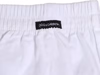 White Cotton Regular Boxer Shorts Underwear 3